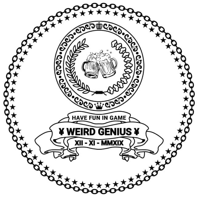 ¥ WEIRD GENIUS ¥