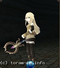 Minotaur Staff