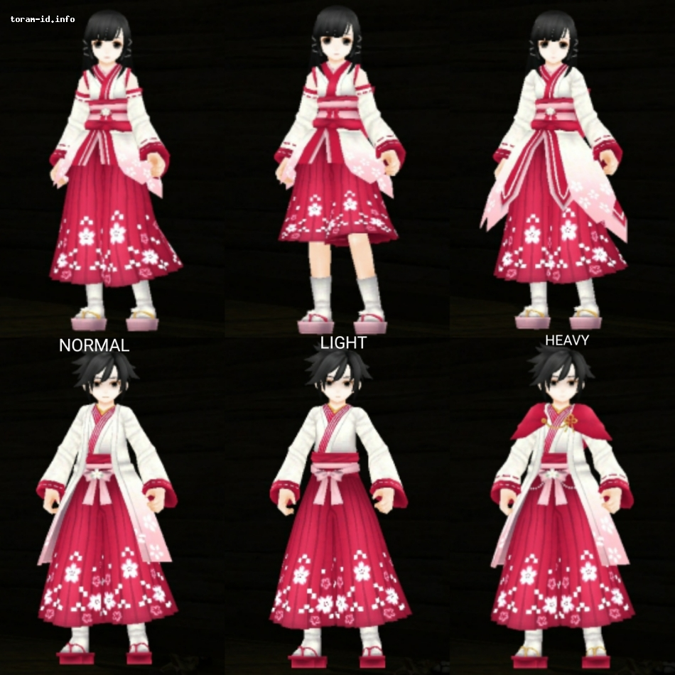 Sakura Kimono V