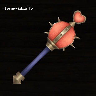Pom Pom Staff Mace