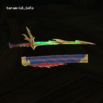 Katana Cakar Naga