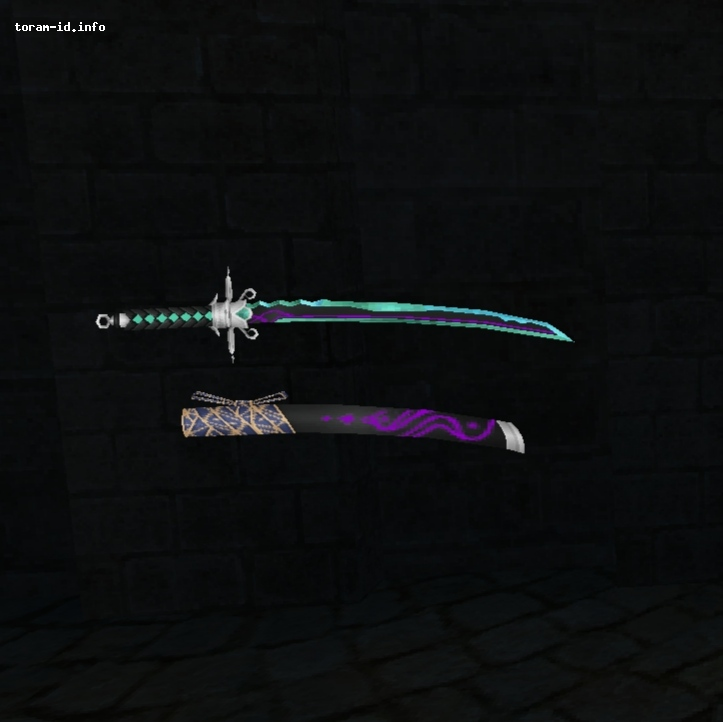 Katana Kaisar Iblis