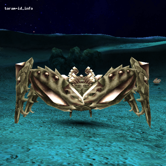 Kepiting Bulan Besar (Mudah)