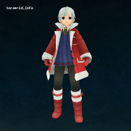 Kostum Santa III