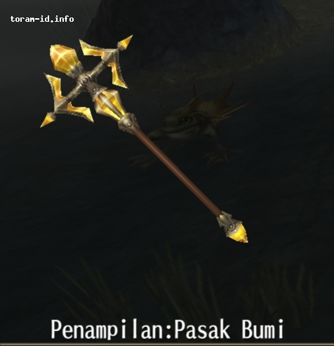 Rock Staff
