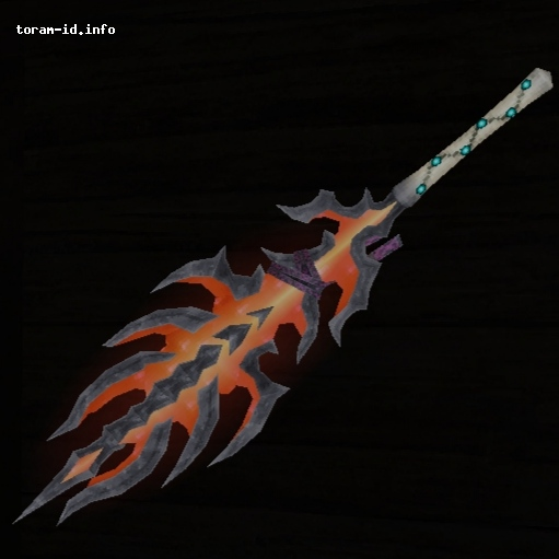 Inferno Curse Greatsword