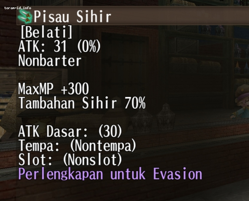 Pisau Sihir