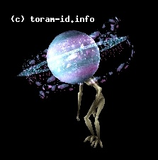 Planet Head (Biru)