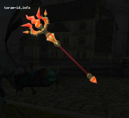 Fire Staff