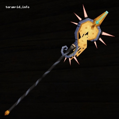 Phantom Wisp Staff