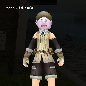 Topeng Ibu Yashiro Azuki