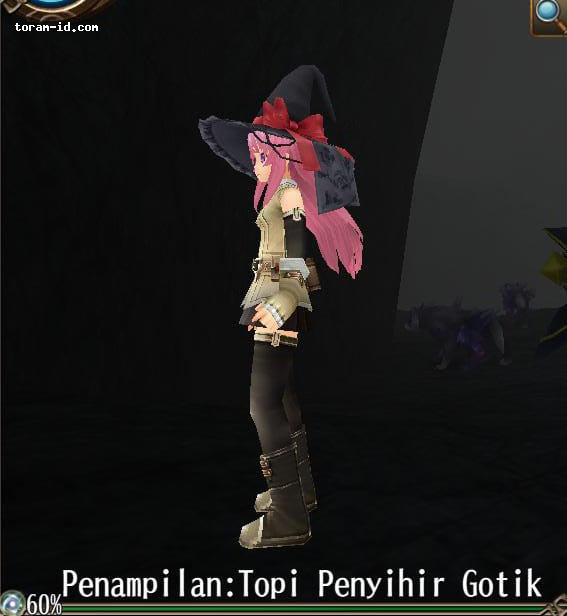 Topi Penyihir Gotik