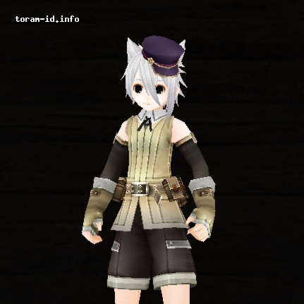 Topi Sekolah Sakura