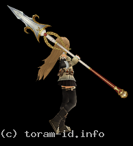 2nd Anniv Halberd IV